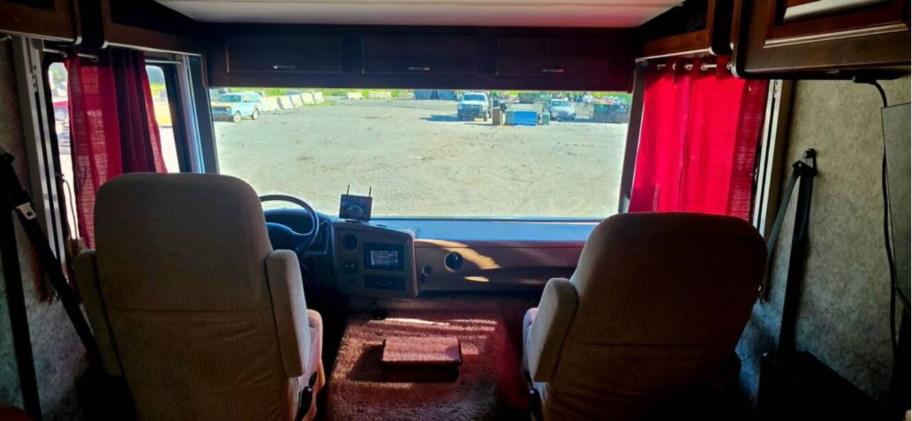 A photo of this 2013 Fleetwood Storm 32V
