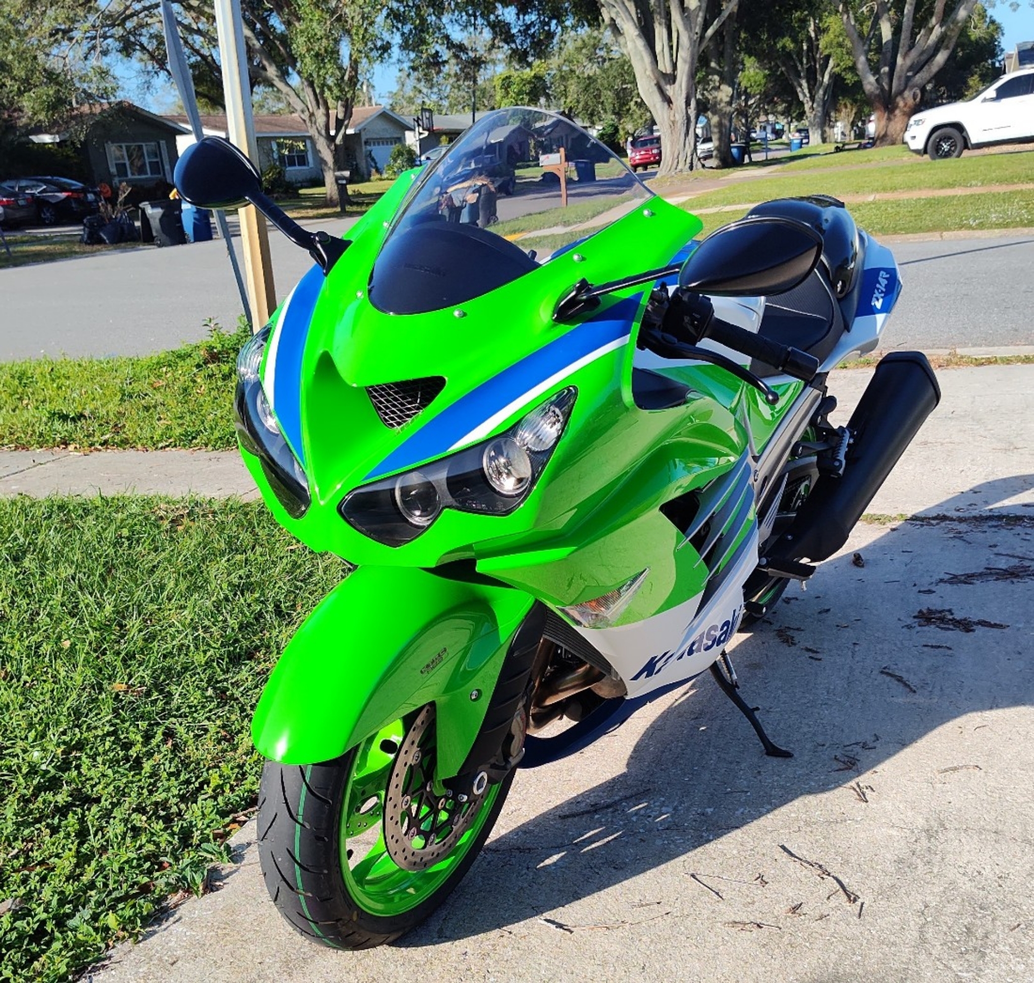 Used 2024 Kawasaki Ninja Zx-14r 40th Anniversary Edition Abs For