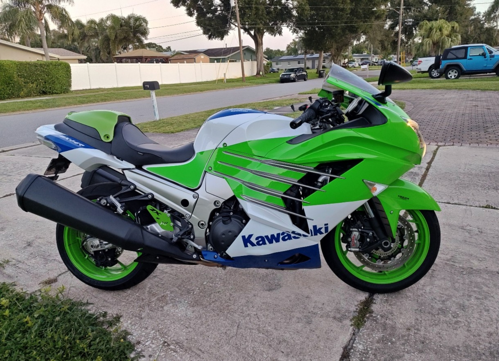 2024 Kawasaki Ninja ZX-14R Motorcycles For Sale - Cycle Trader