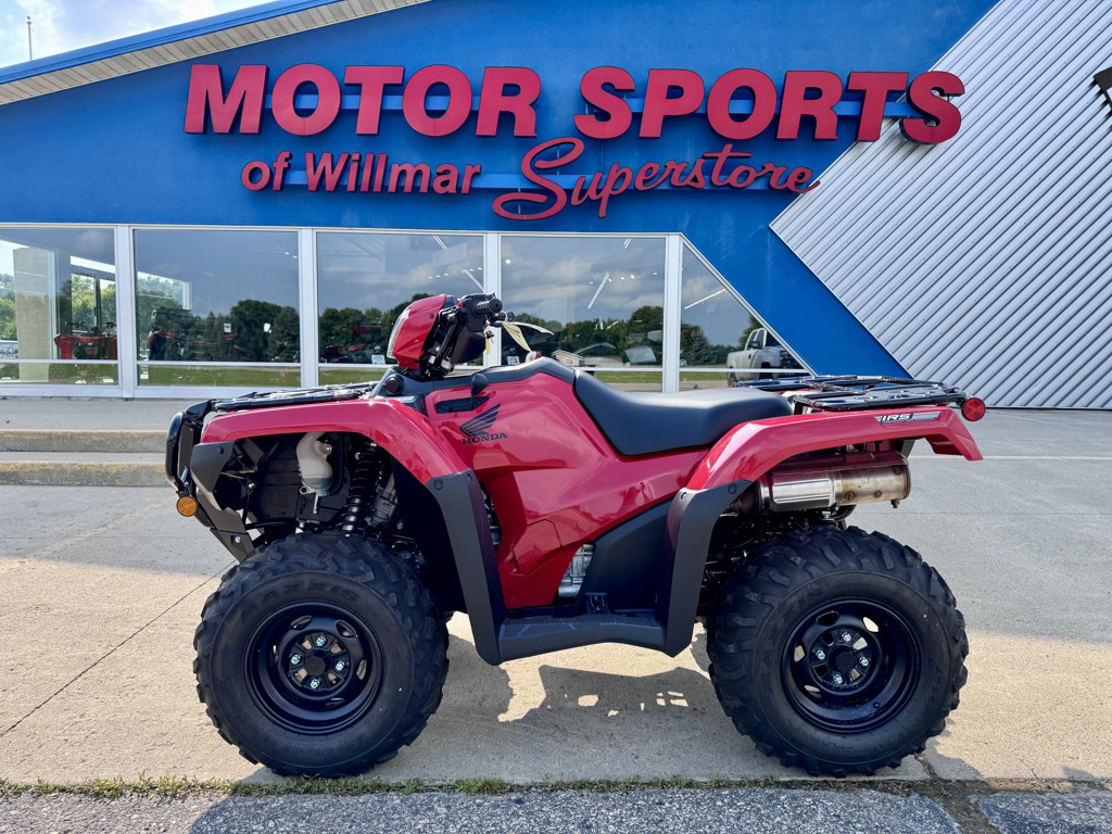 2027 Honda FourTrax Foreman Rubicon 4x4 Automatic DCT EPS in willmar MN
