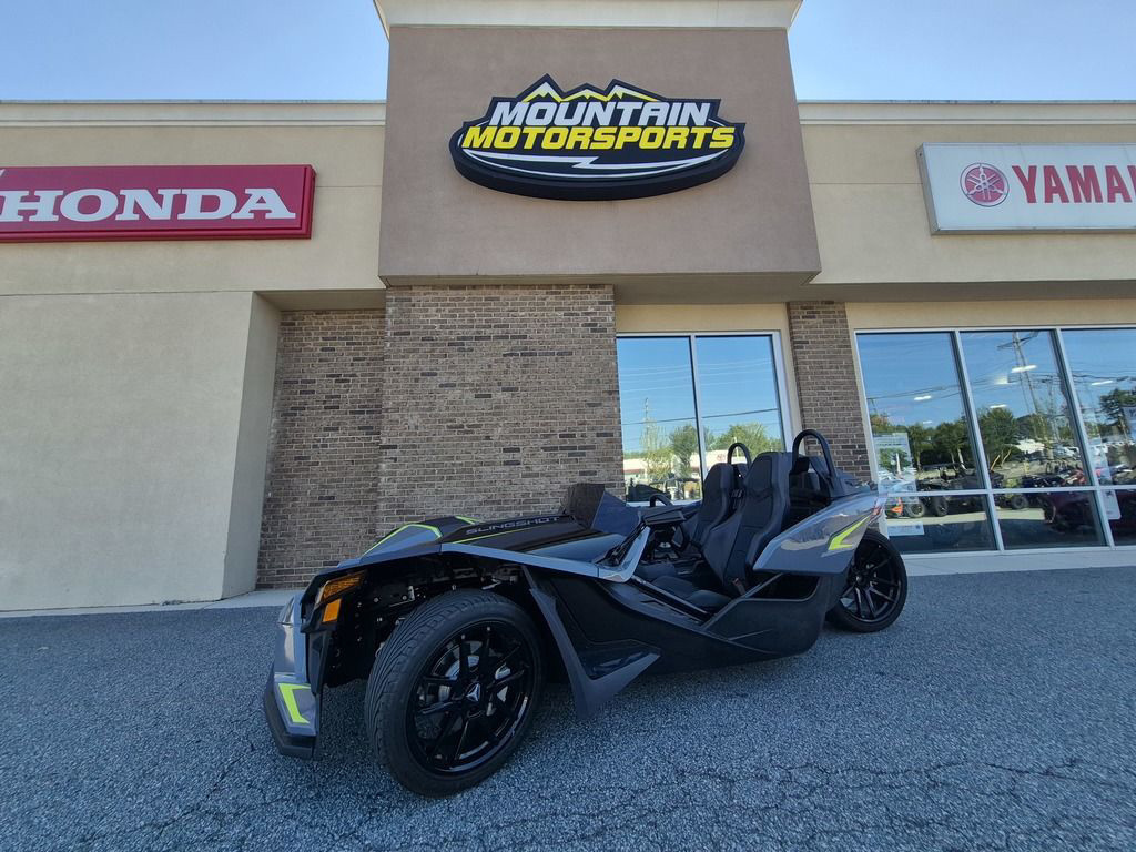 2023 Polaris Slingshot SLINGSHOT SLR Cobalt Blue Fade (Manual) SLR in Marietta, GA