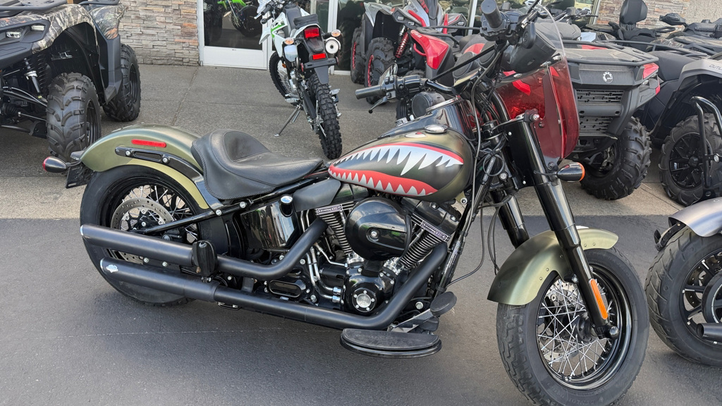 2017 Harley-Davidson Softail Slim S SLIM S in Sublimity, OR