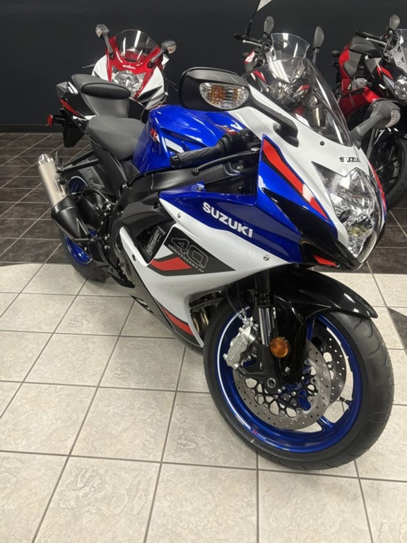 2027 Suzuki GSX-R600Z 40th Anniversary Edition 600Z 40TH ANNIVERSARY EDITION in Myrtle Beach, SC