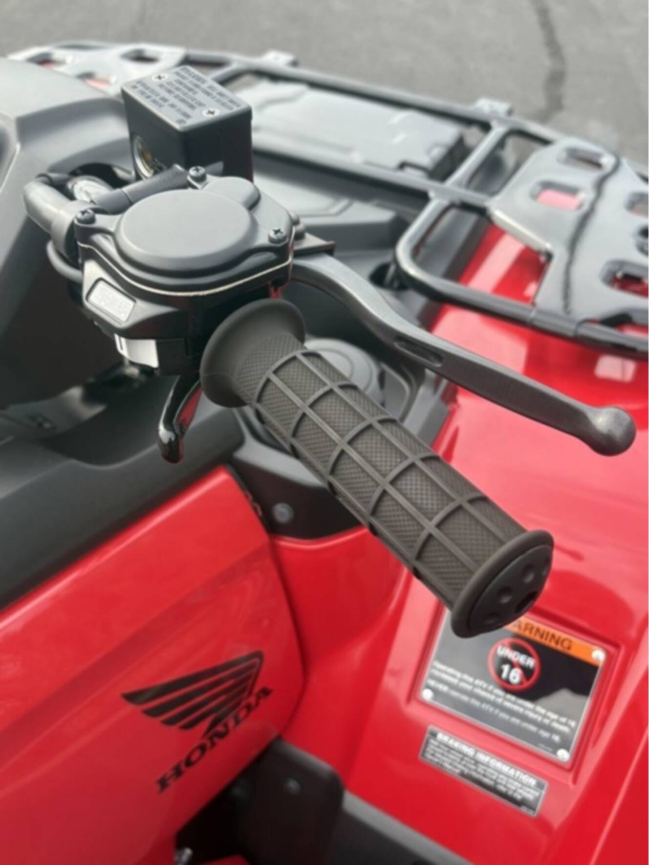 A photo of this 2027 Honda  FourTrax Rancher DCT EPS