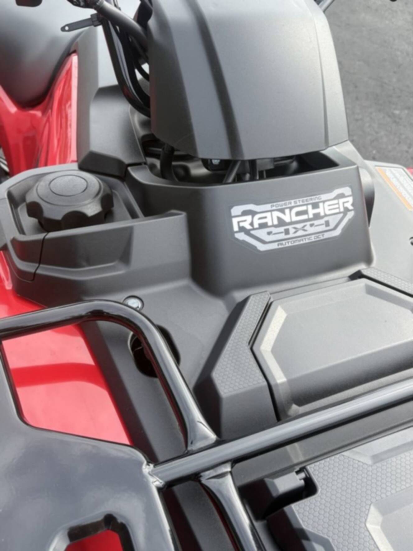 A photo of this 2027 Honda  FourTrax Rancher DCT EPS