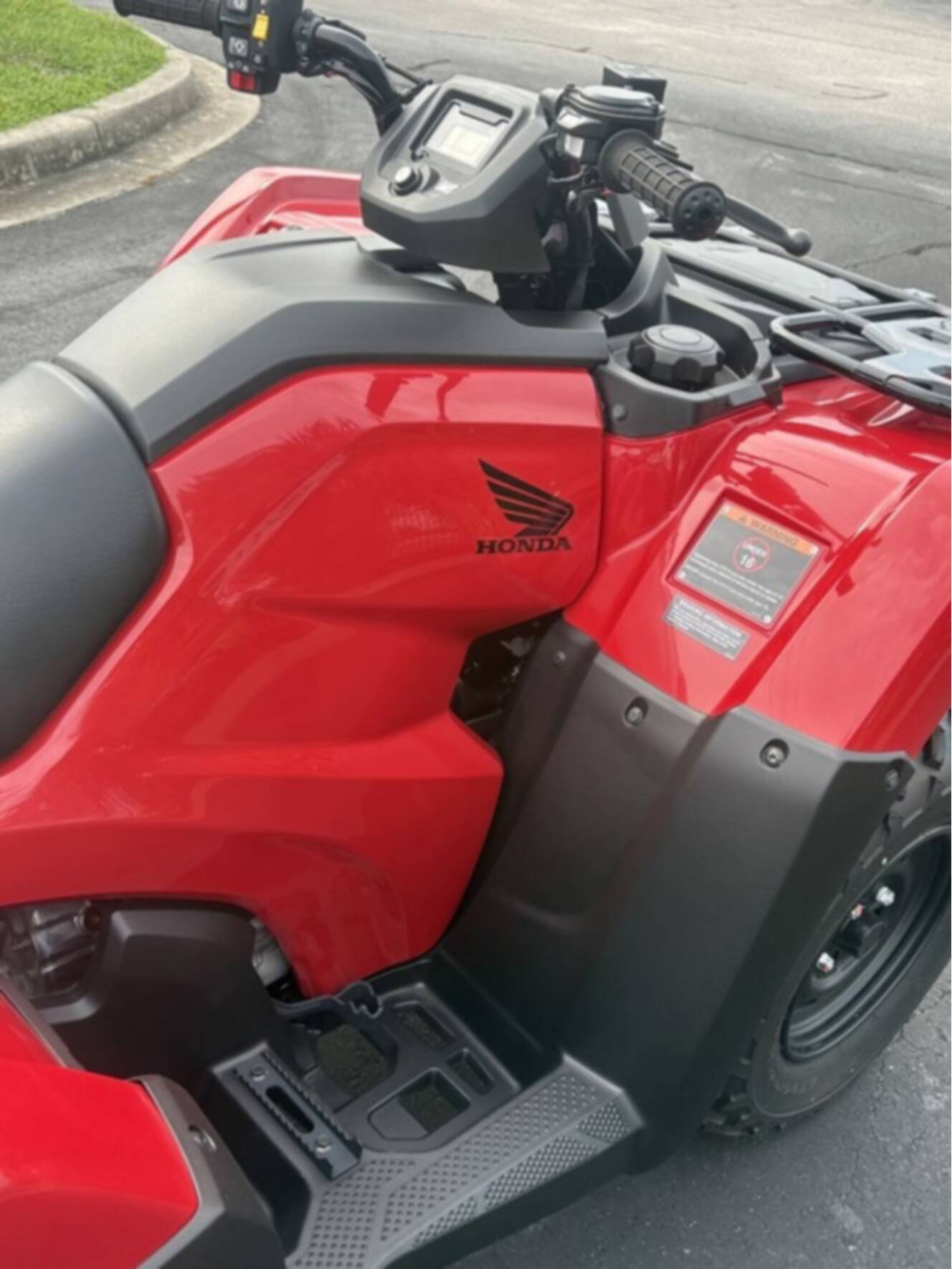 A photo of this 2027 Honda  FourTrax Rancher DCT EPS
