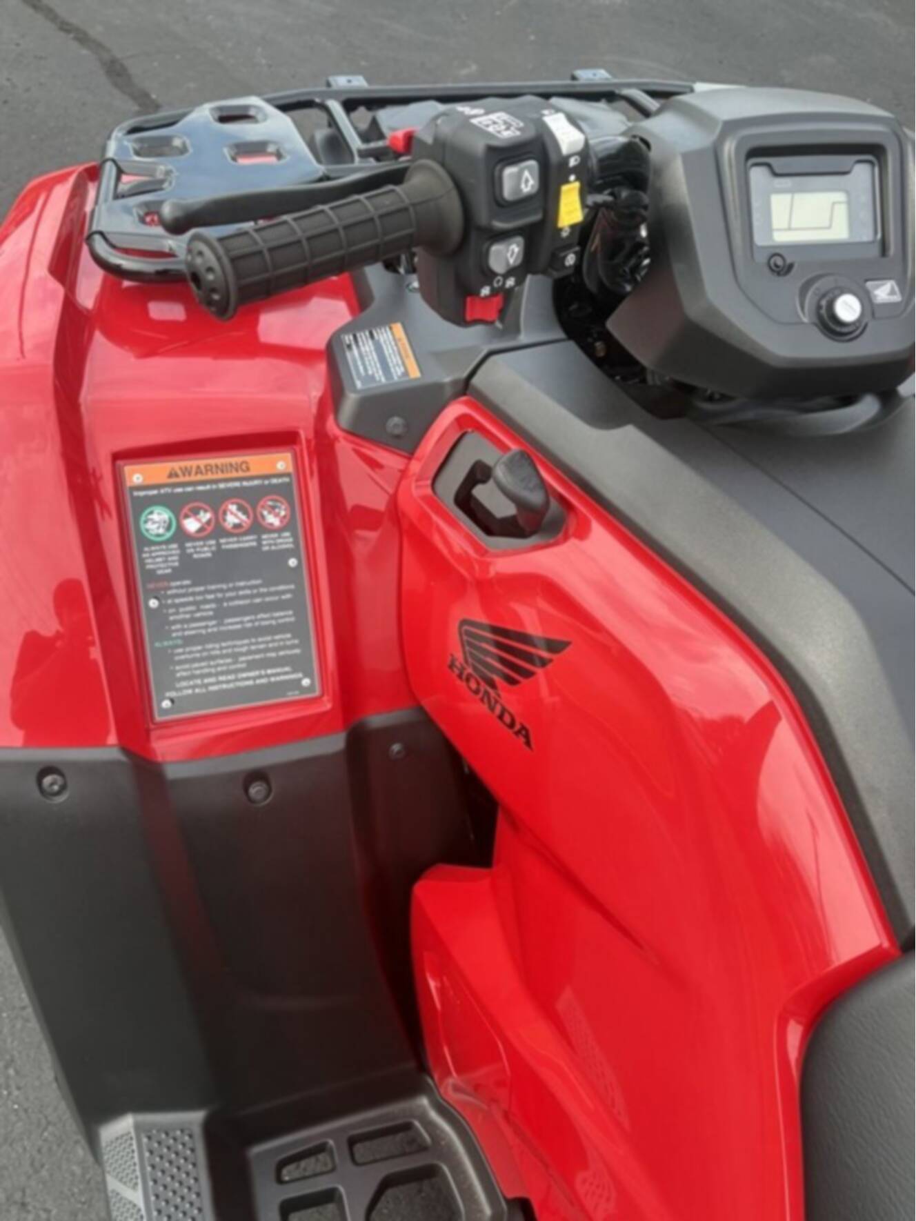 A photo of this 2027 Honda  FourTrax Rancher DCT EPS