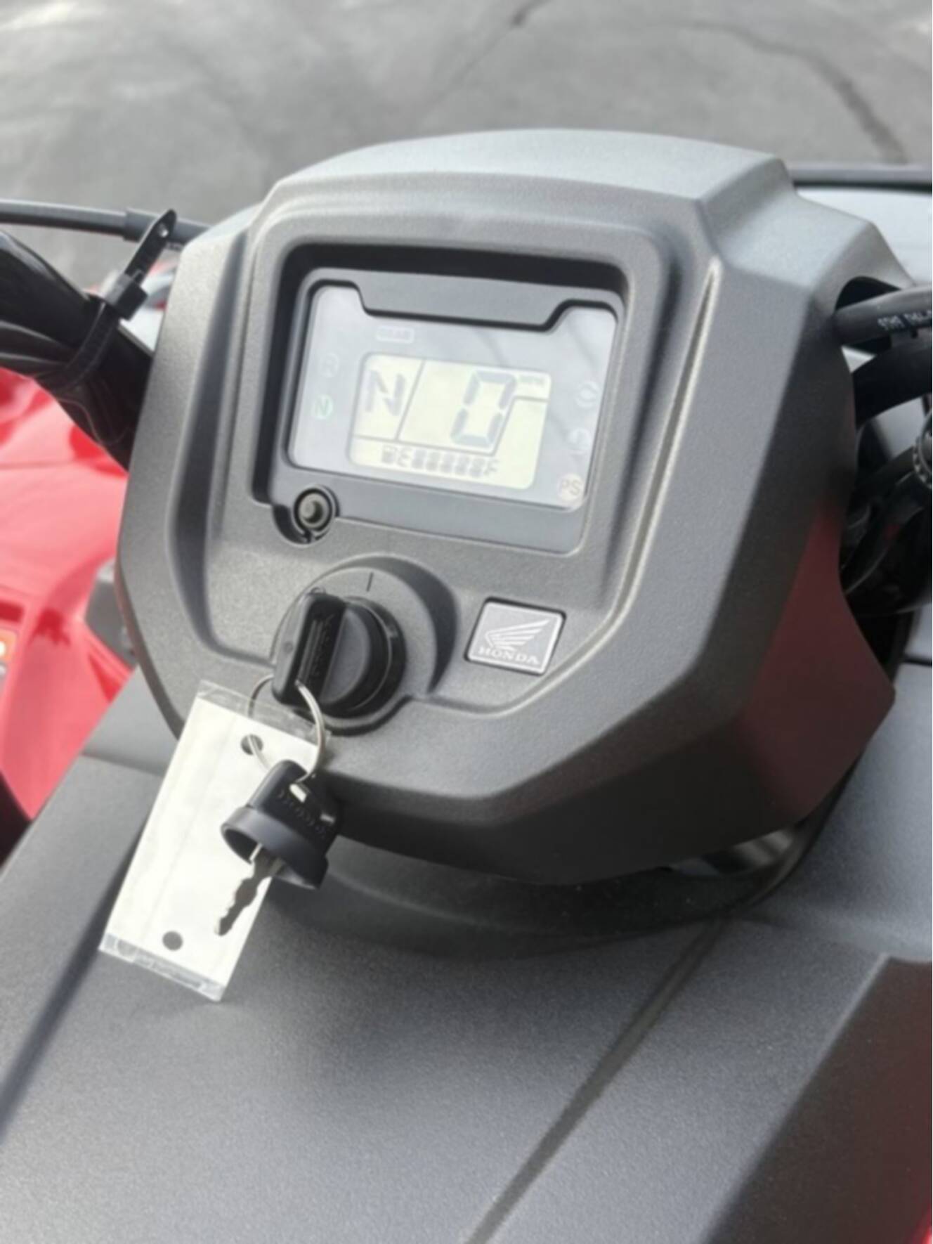 A photo of this 2027 Honda  FourTrax Rancher DCT EPS