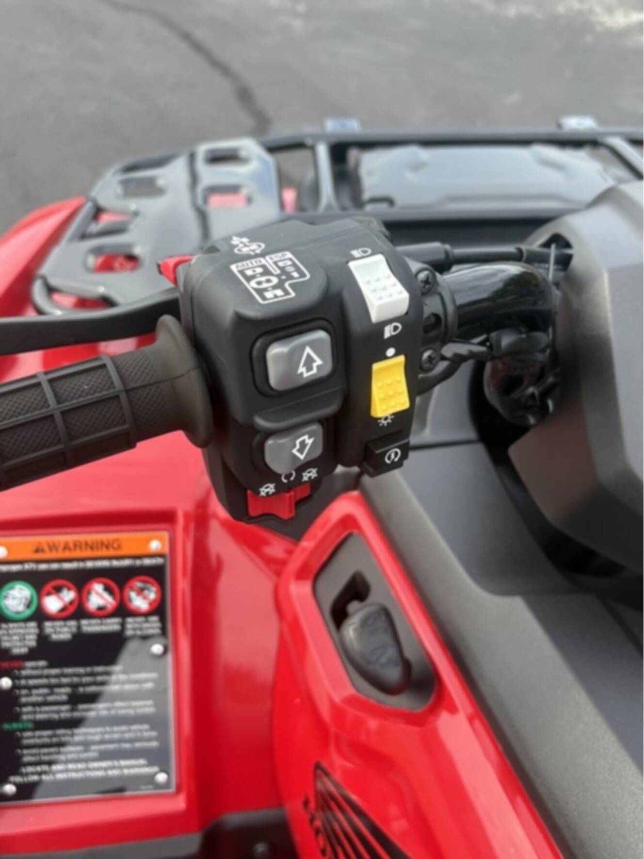 A photo of this 2027 Honda  FourTrax Rancher DCT EPS