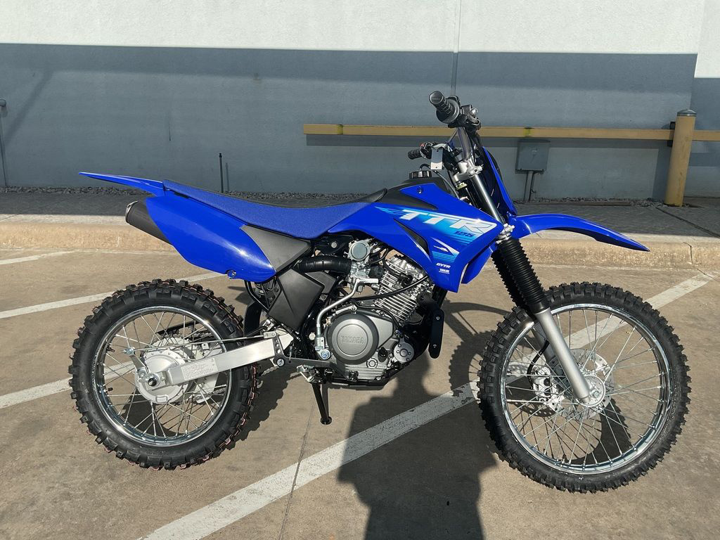 2027 Yamaha TT-R125LE LE in Plano, TX