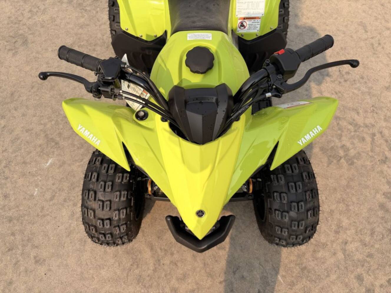 A photo of this 2026 Yamaha YFZ 50