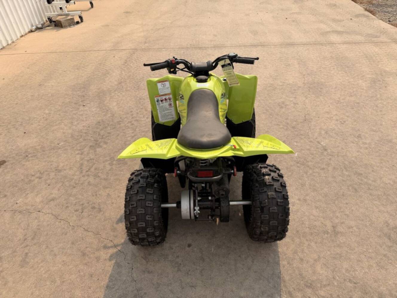 A photo of this 2026 Yamaha YFZ 50