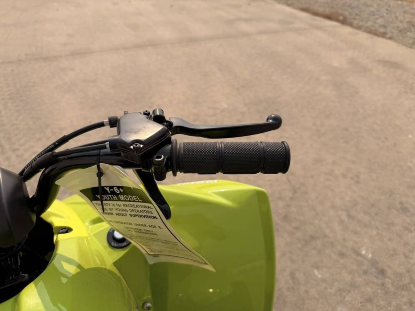 A photo of this 2026 Yamaha YFZ 50