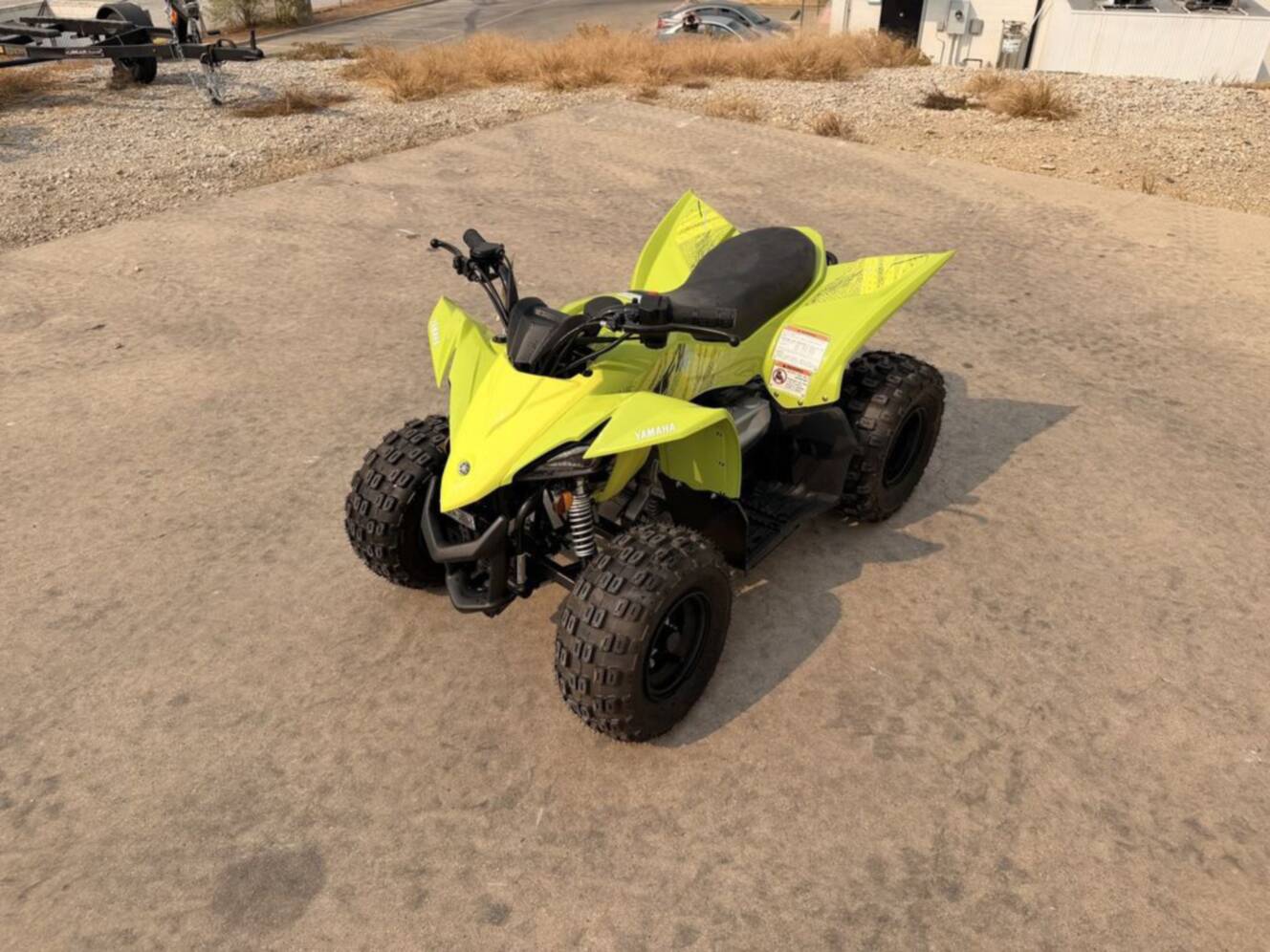 A photo of this 2026 Yamaha YFZ 50