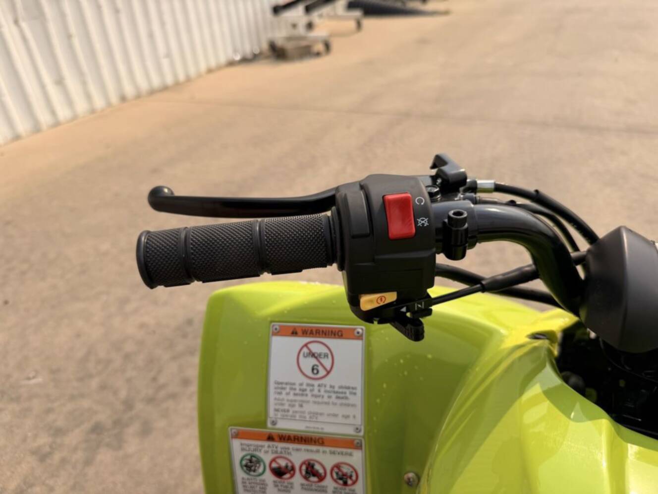 A photo of this 2026 Yamaha YFZ 50
