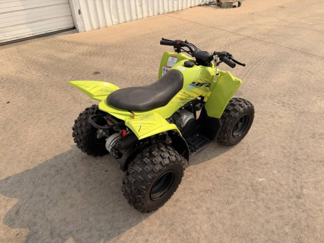 A photo of this 2026 Yamaha YFZ 50