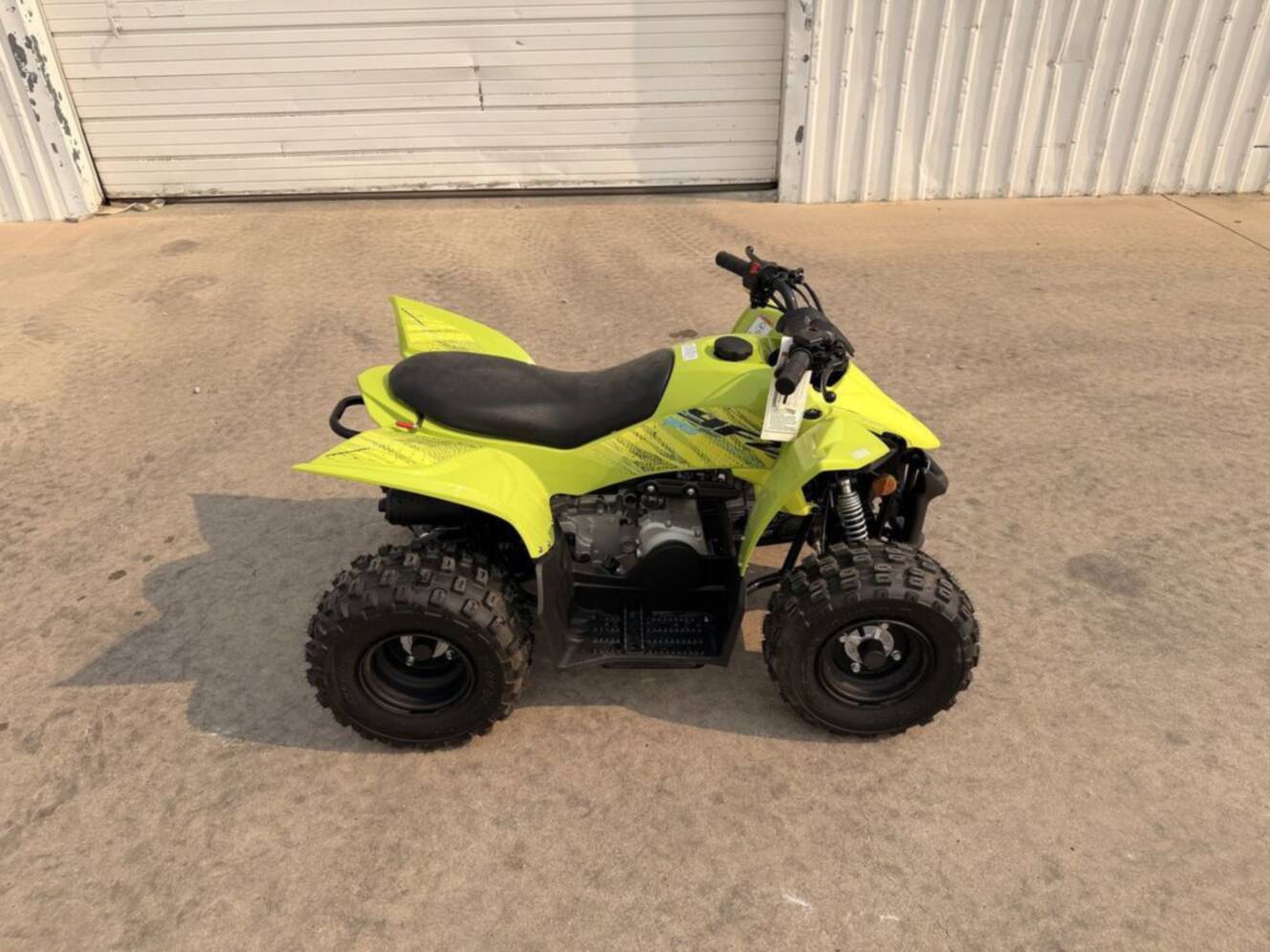 A photo of this 2026 Yamaha YFZ 50