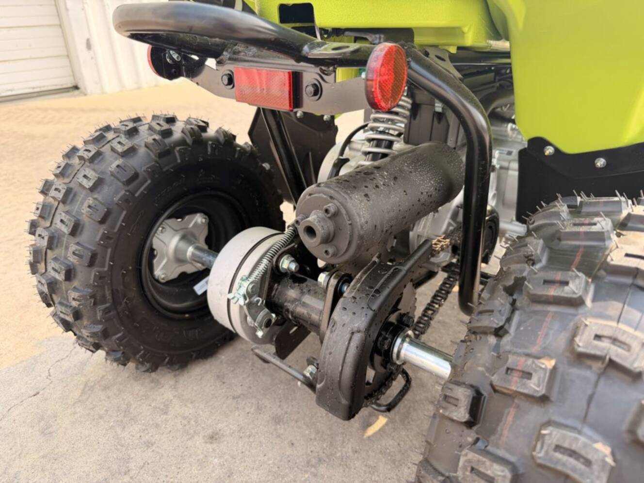 A photo of this 2026 Yamaha YFZ 50