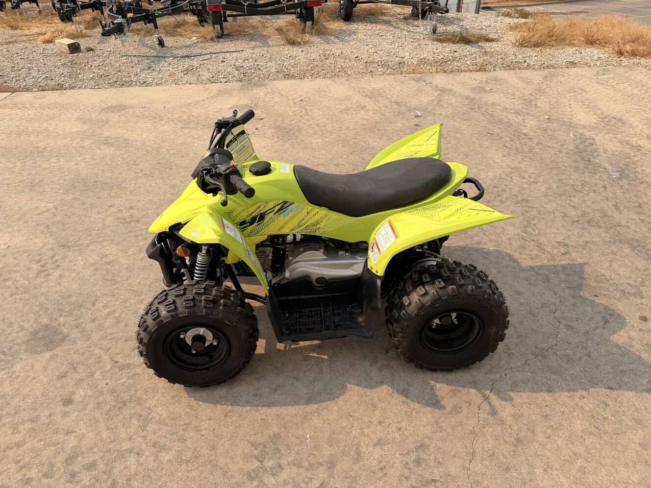A photo of this 2026 Yamaha YFZ 50