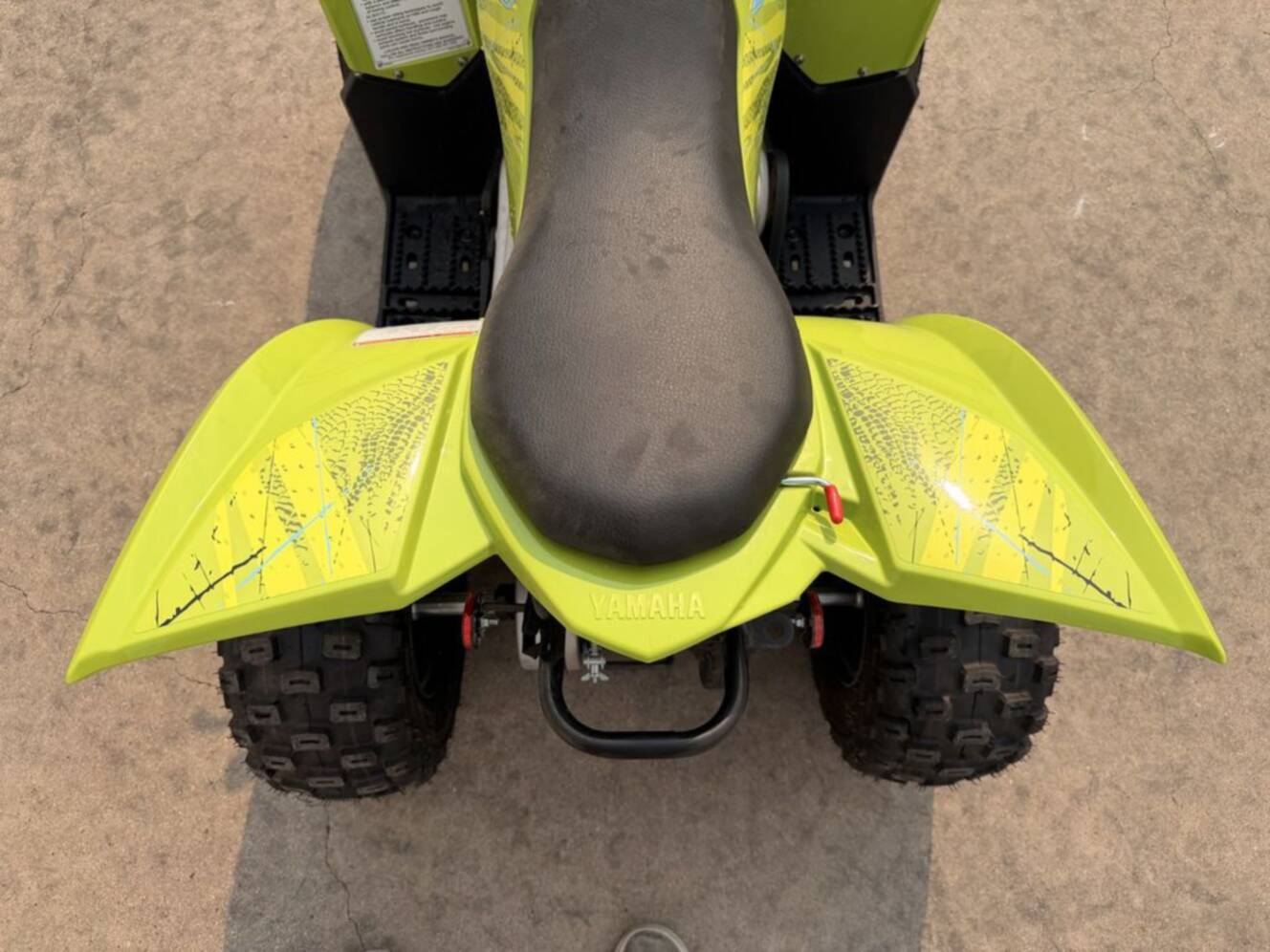 A photo of this 2026 Yamaha YFZ 50