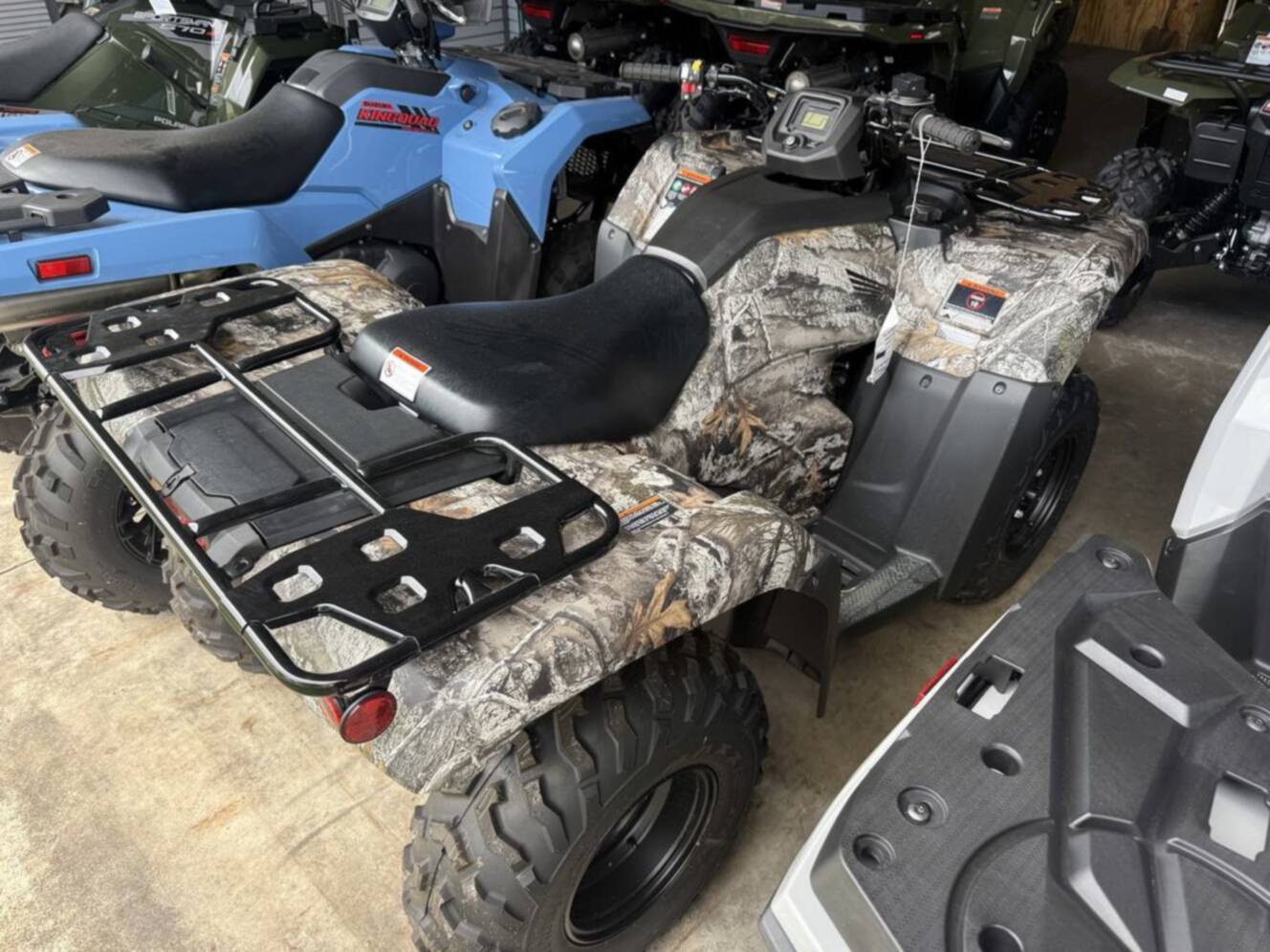 A photo of this 2027 Honda  FourTrax Rancher 4X4 TrueTimber Atera Camo