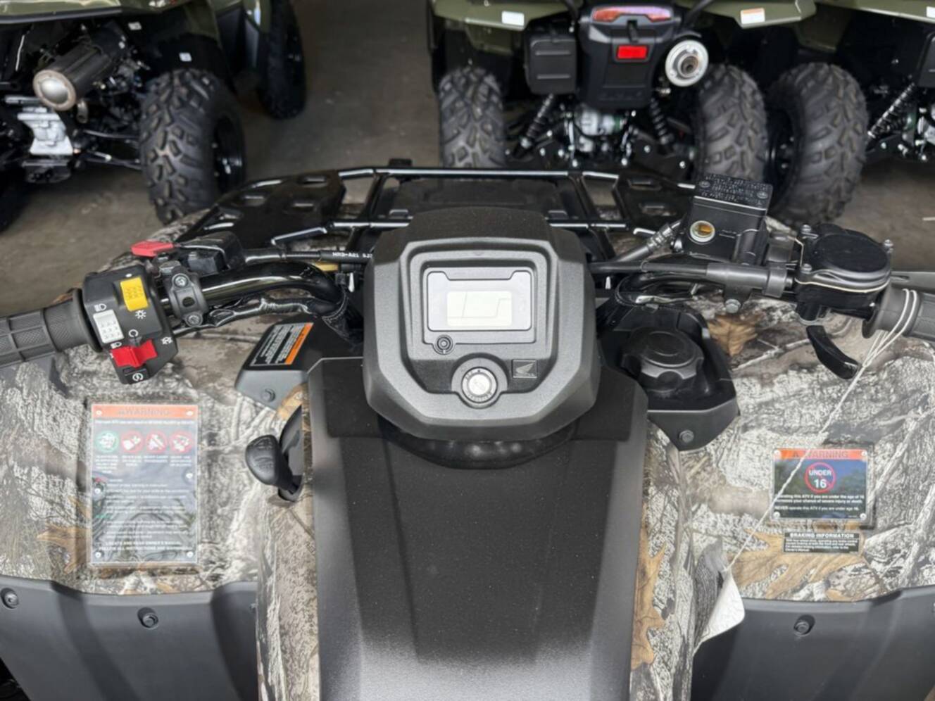 A photo of this 2027 Honda  FourTrax Rancher 4X4 TrueTimber Atera Camo