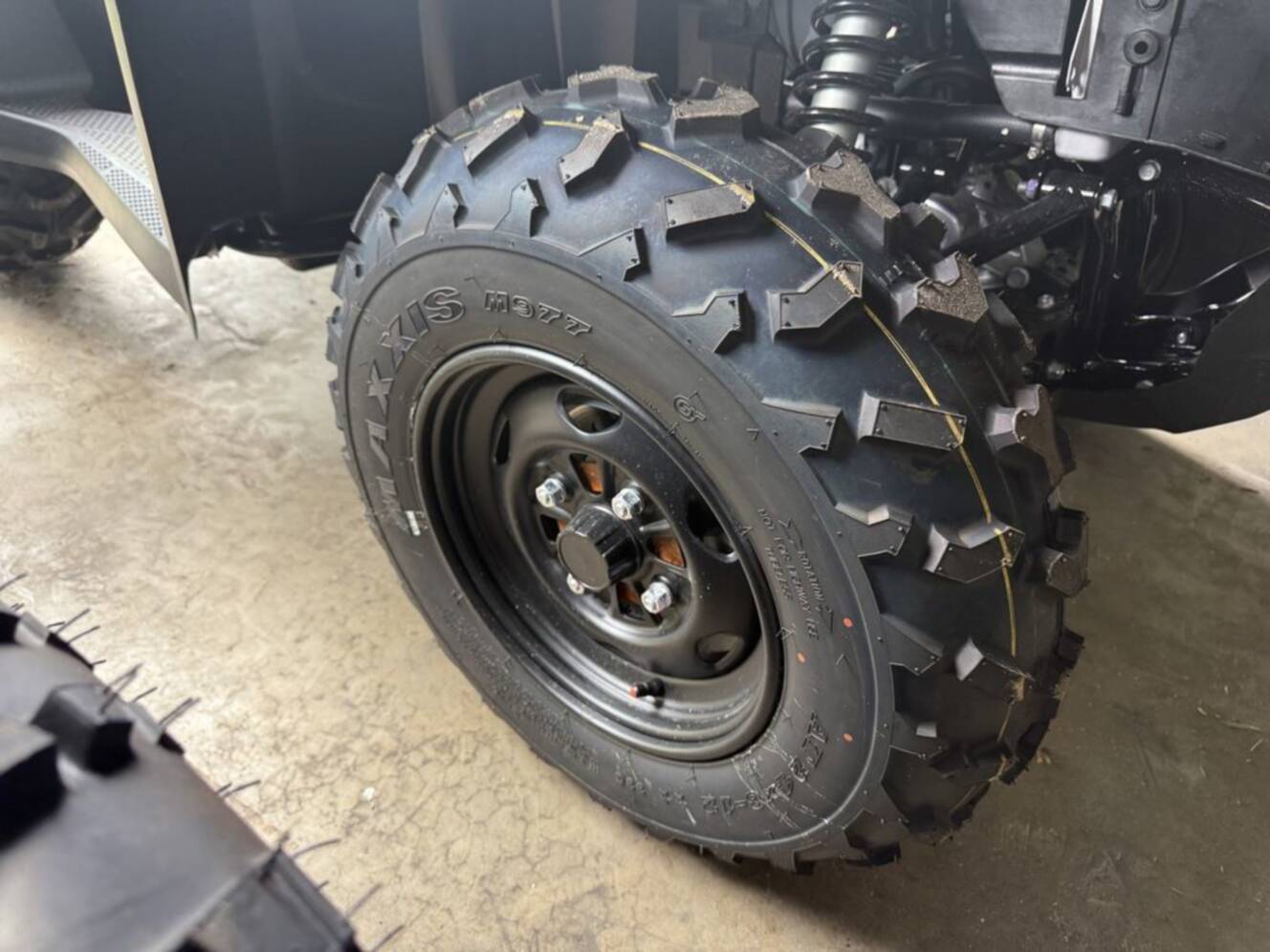 A photo of this 2027 Honda  FourTrax Rancher 4X4 TrueTimber Atera Camo