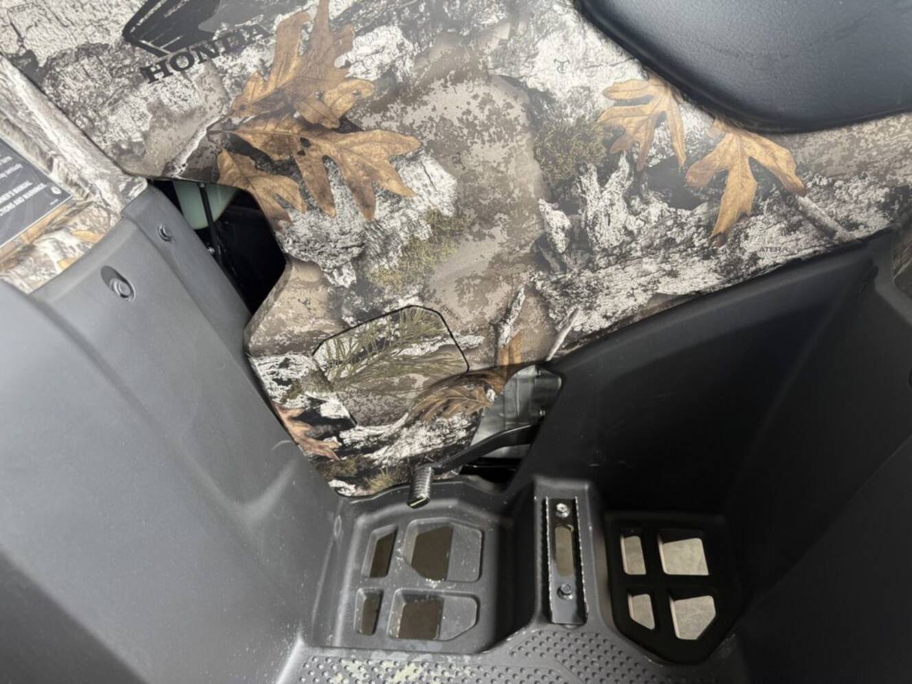 A photo of this 2027 Honda  FourTrax Rancher 4X4 TrueTimber Atera Camo