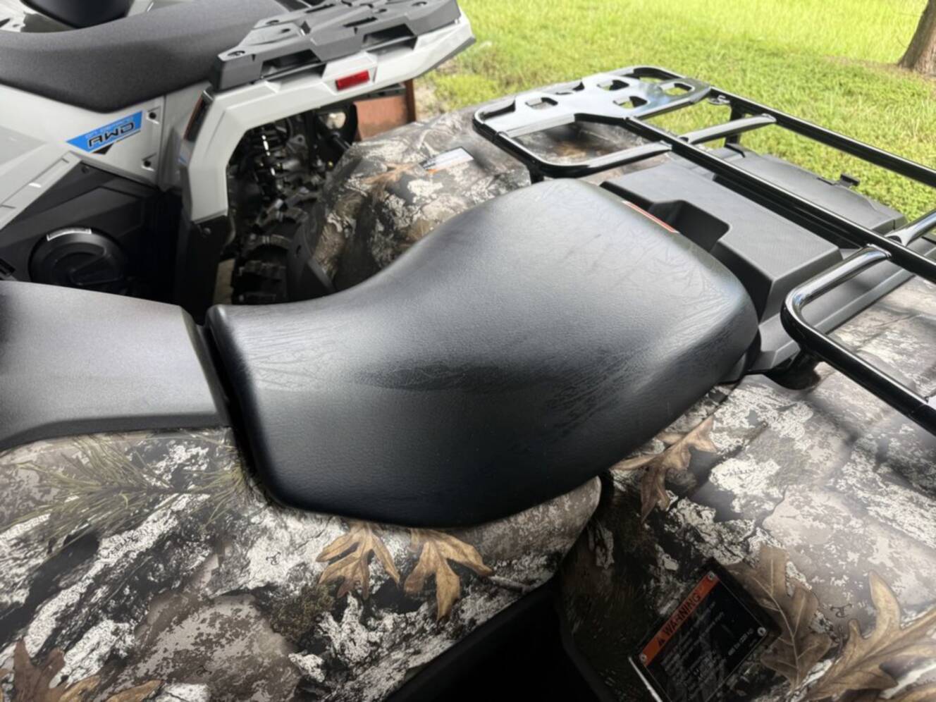 A photo of this 2027 Honda  FourTrax Rancher 4X4 TrueTimber Atera Camo