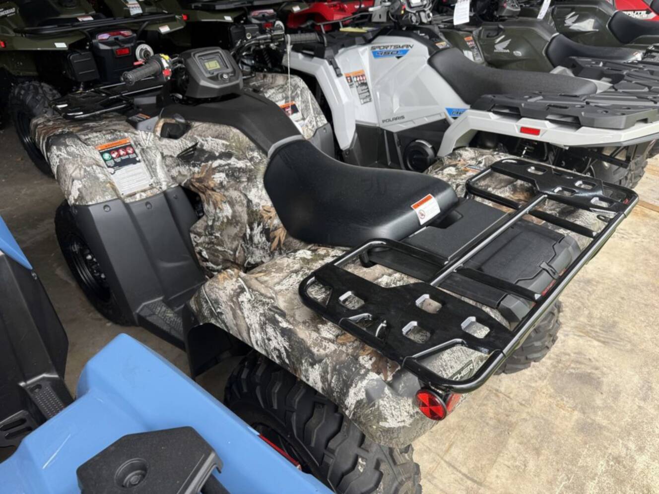 A photo of this 2027 Honda  FourTrax Rancher 4X4 TrueTimber Atera Camo