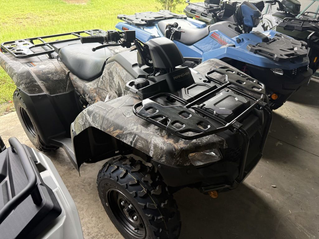 2027 Honda  FourTrax Rancher 4X4 TrueTimber Atera Camo in jacksonville FL