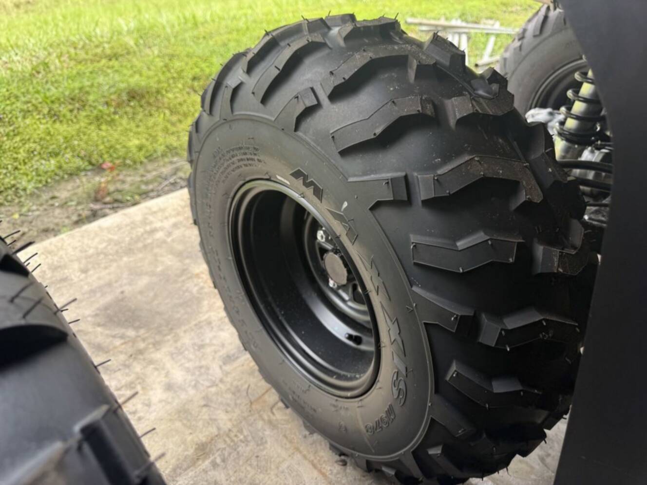 A photo of this 2027 Honda  FourTrax Rancher 4X4 TrueTimber Atera Camo