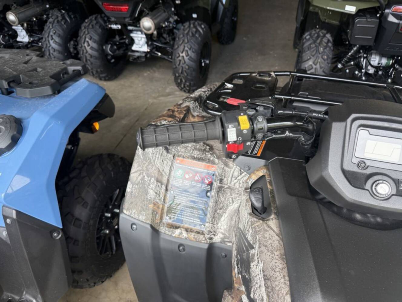 A photo of this 2027 Honda  FourTrax Rancher 4X4 TrueTimber Atera Camo