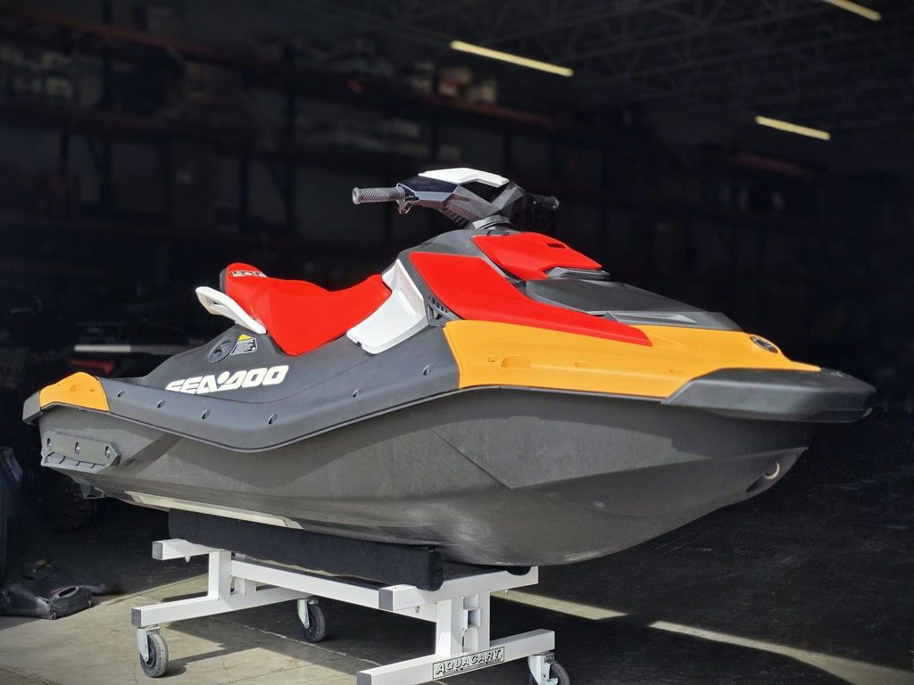 2025 Sea-Doo Spark For 2 Rotax 900 ACE- 90 CONV With IBR FOR 2 - 90 in Mckinney, TX