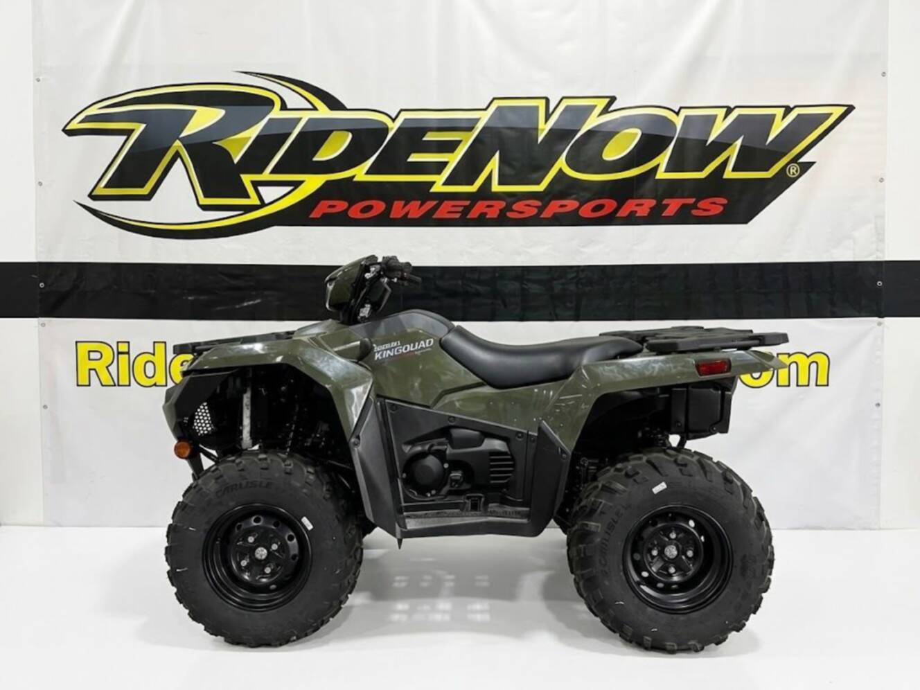 A photo of this 2025 Suzuki KingQuad 500AXi Power Steering
