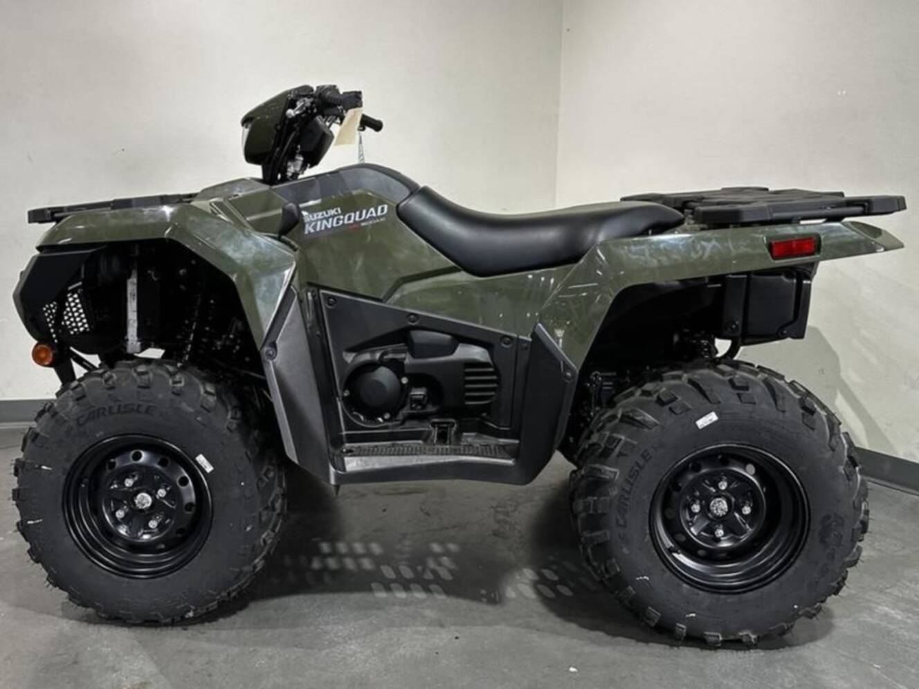 A photo of this 2025 Suzuki KingQuad 500AXi Power Steering