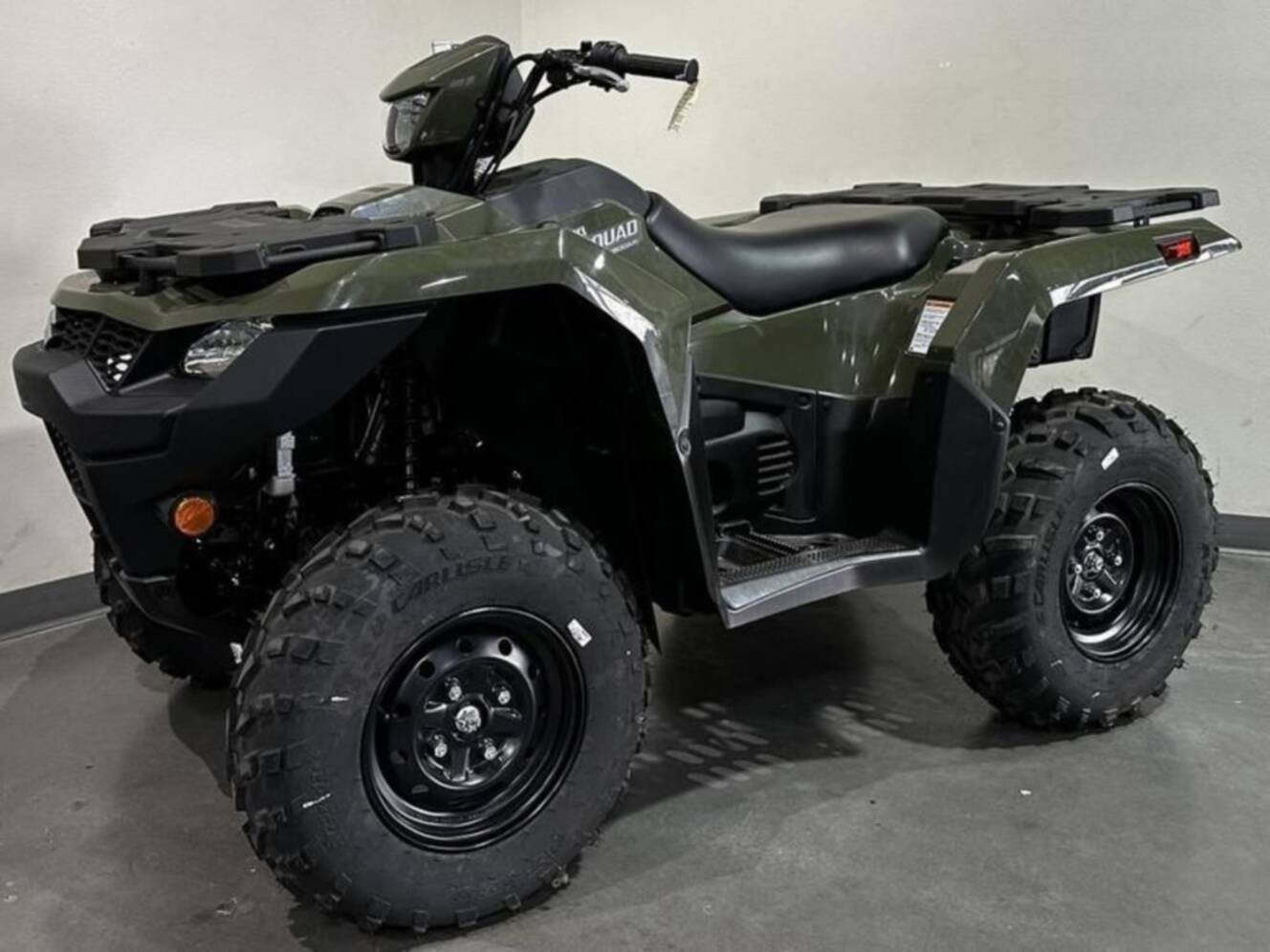 A photo of this 2025 Suzuki KingQuad 500AXi Power Steering