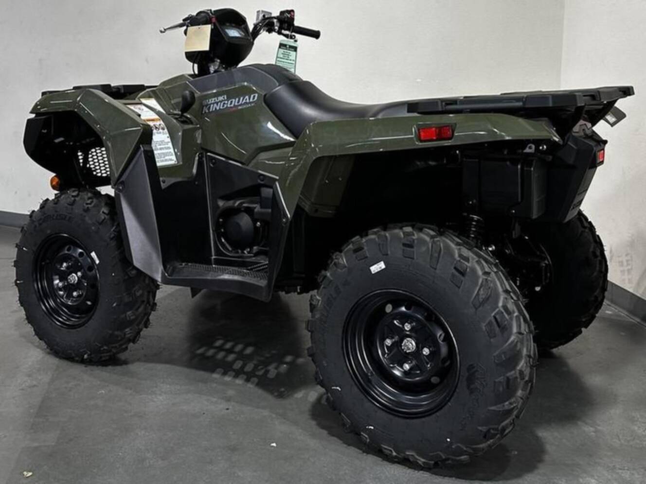 A photo of this 2025 Suzuki KingQuad 500AXi Power Steering
