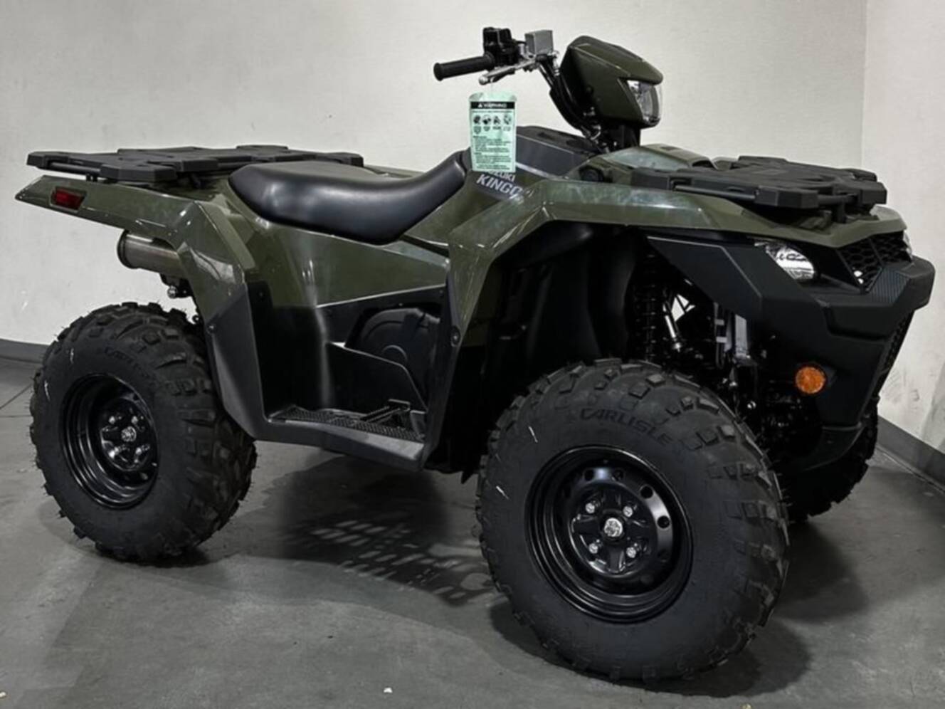 A photo of this 2025 Suzuki KingQuad 500AXi Power Steering
