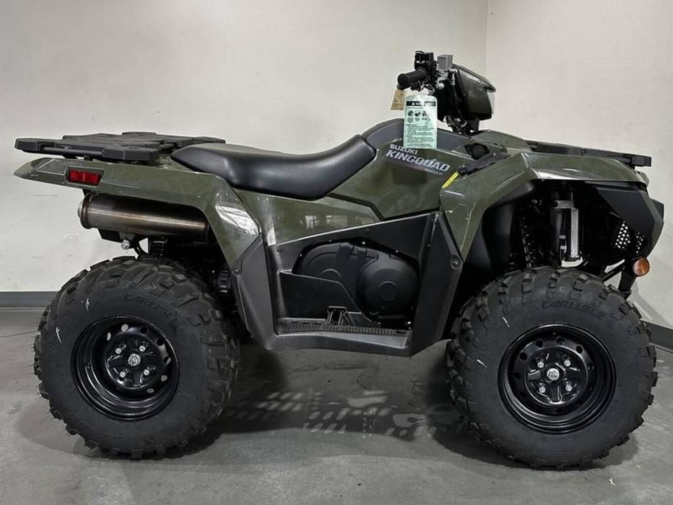 A photo of this 2025 Suzuki KingQuad 500AXi Power Steering