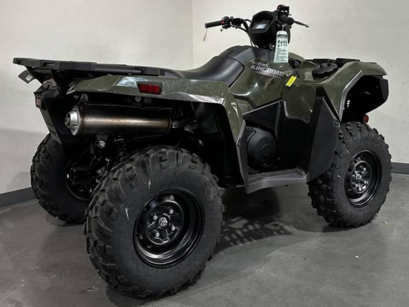 A photo of this 2025 Suzuki KingQuad 500AXi Power Steering