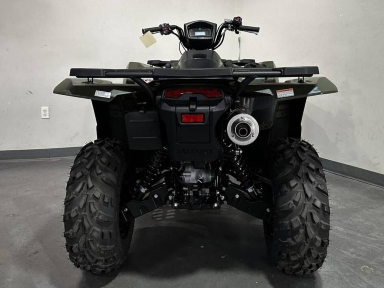 A photo of this 2025 Suzuki KingQuad 500AXi Power Steering