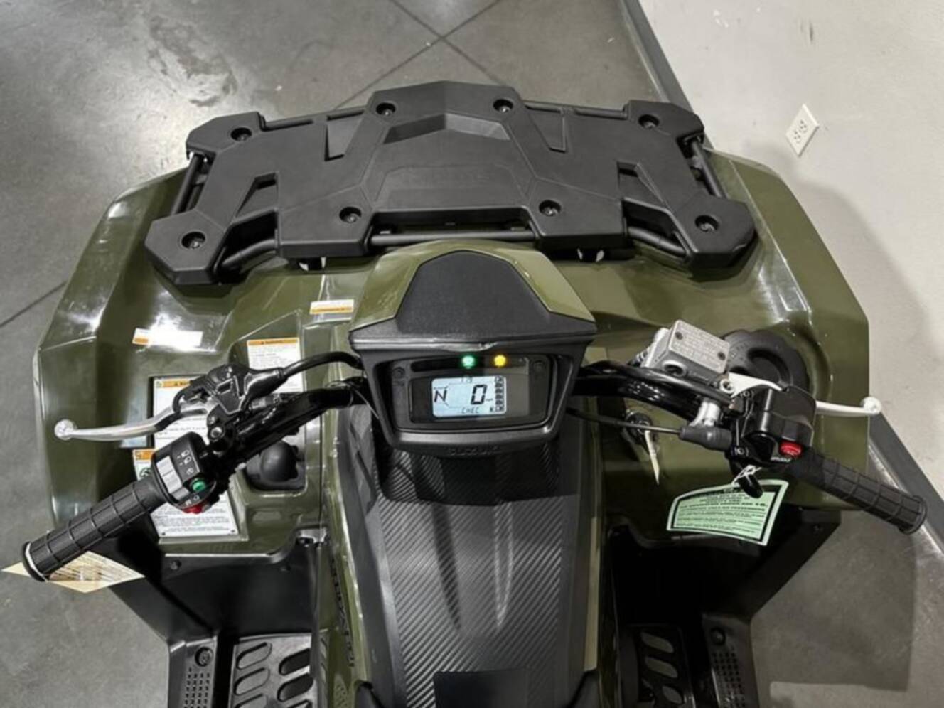 A photo of this 2025 Suzuki KingQuad 500AXi Power Steering