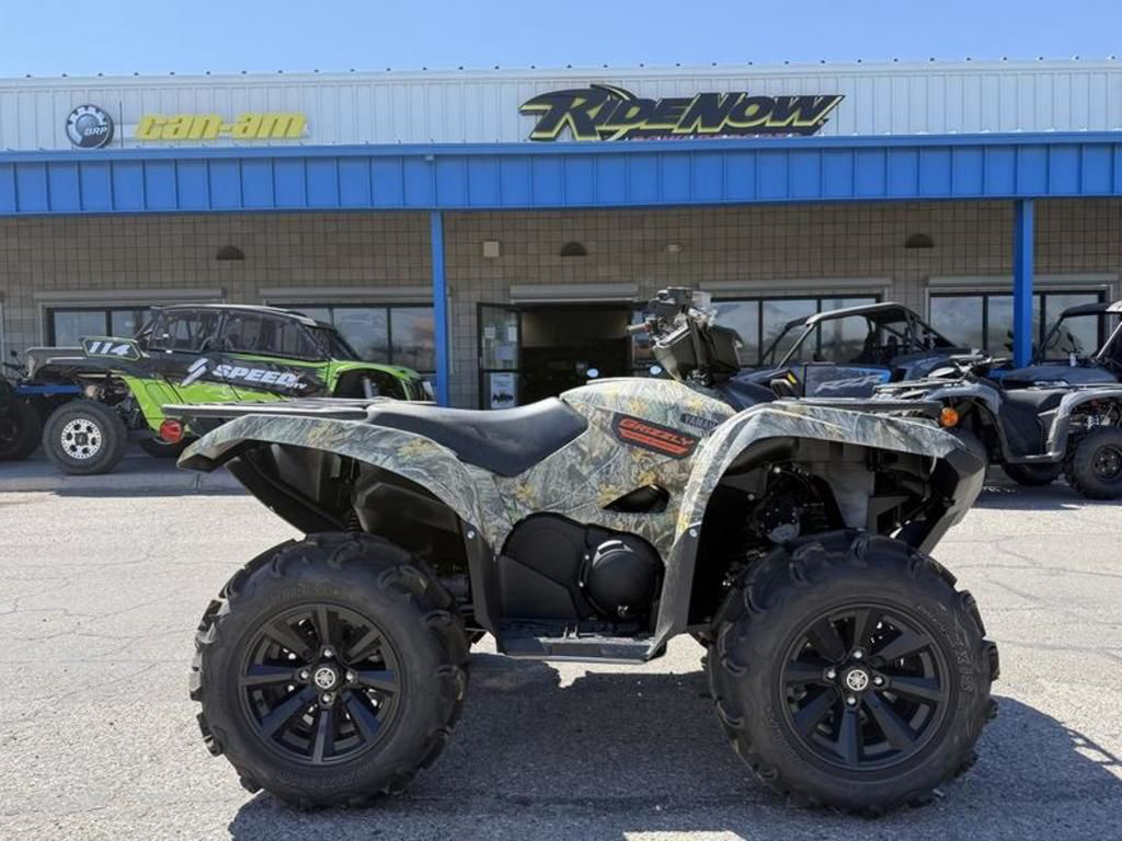 2025 Yamaha Grizzly EPS Camo in tucson AZ