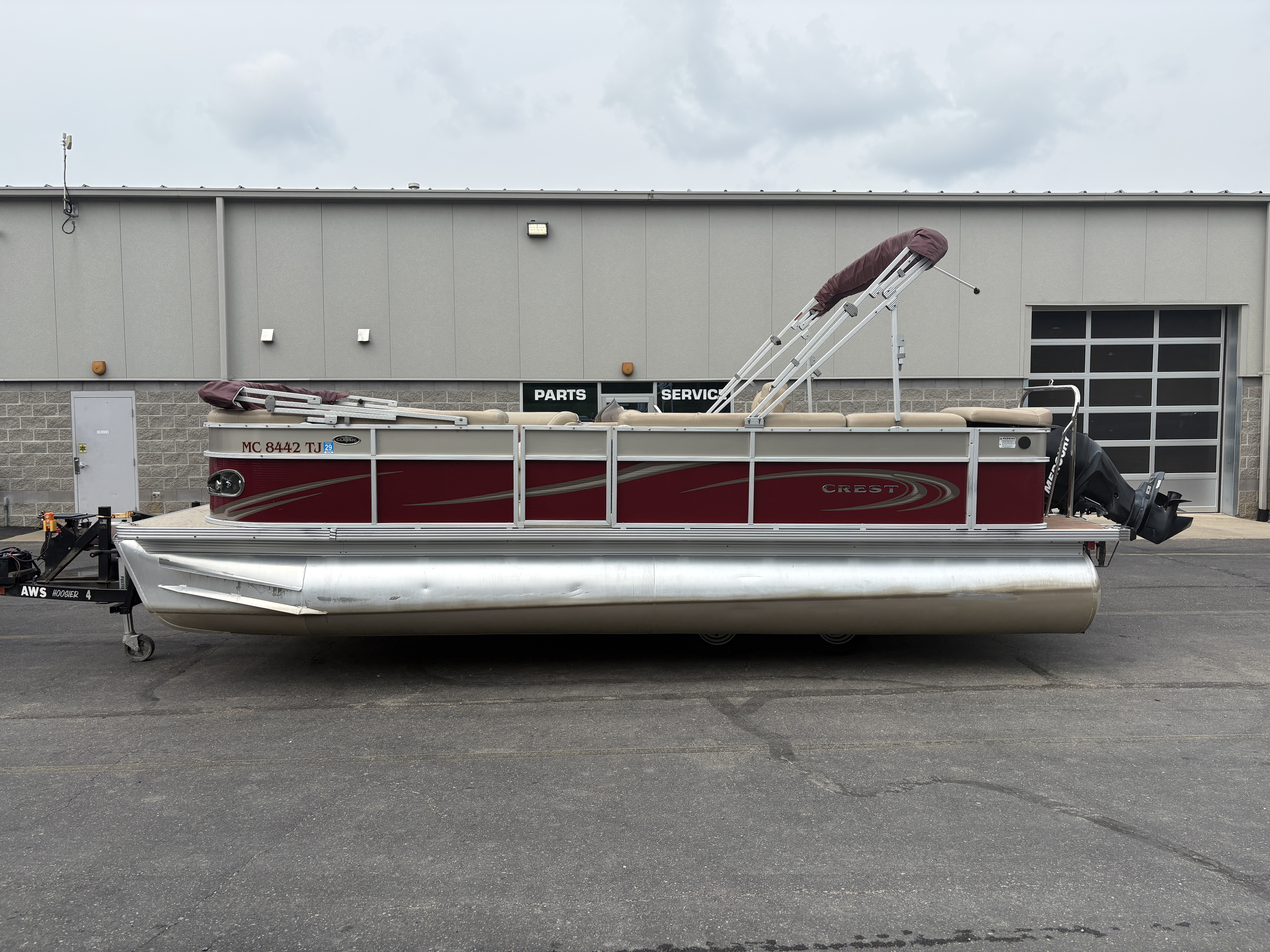 2012 Crest Classic 230L 240 SLSC in fenton MI