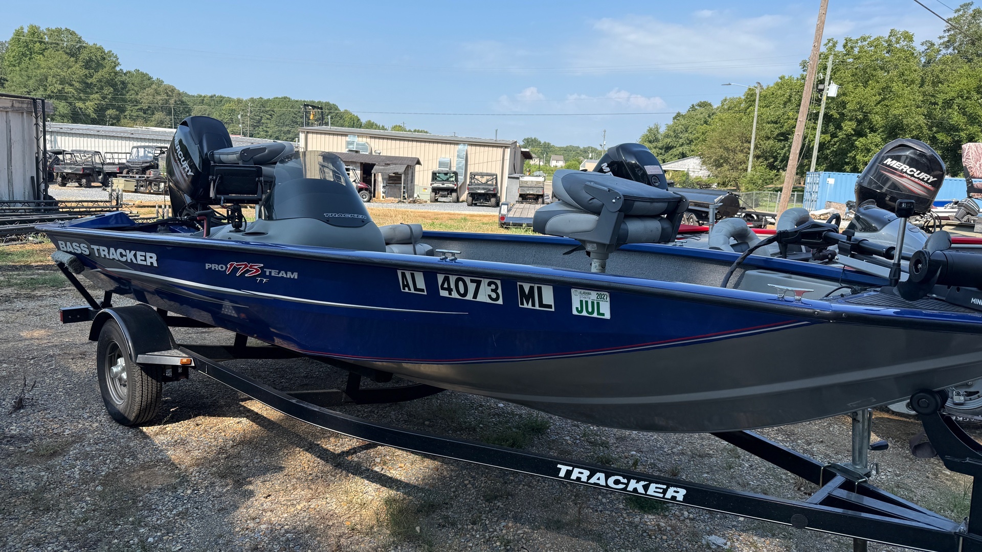 2014 Tracker Boats Pro Team 175 TF in sylacauga AL