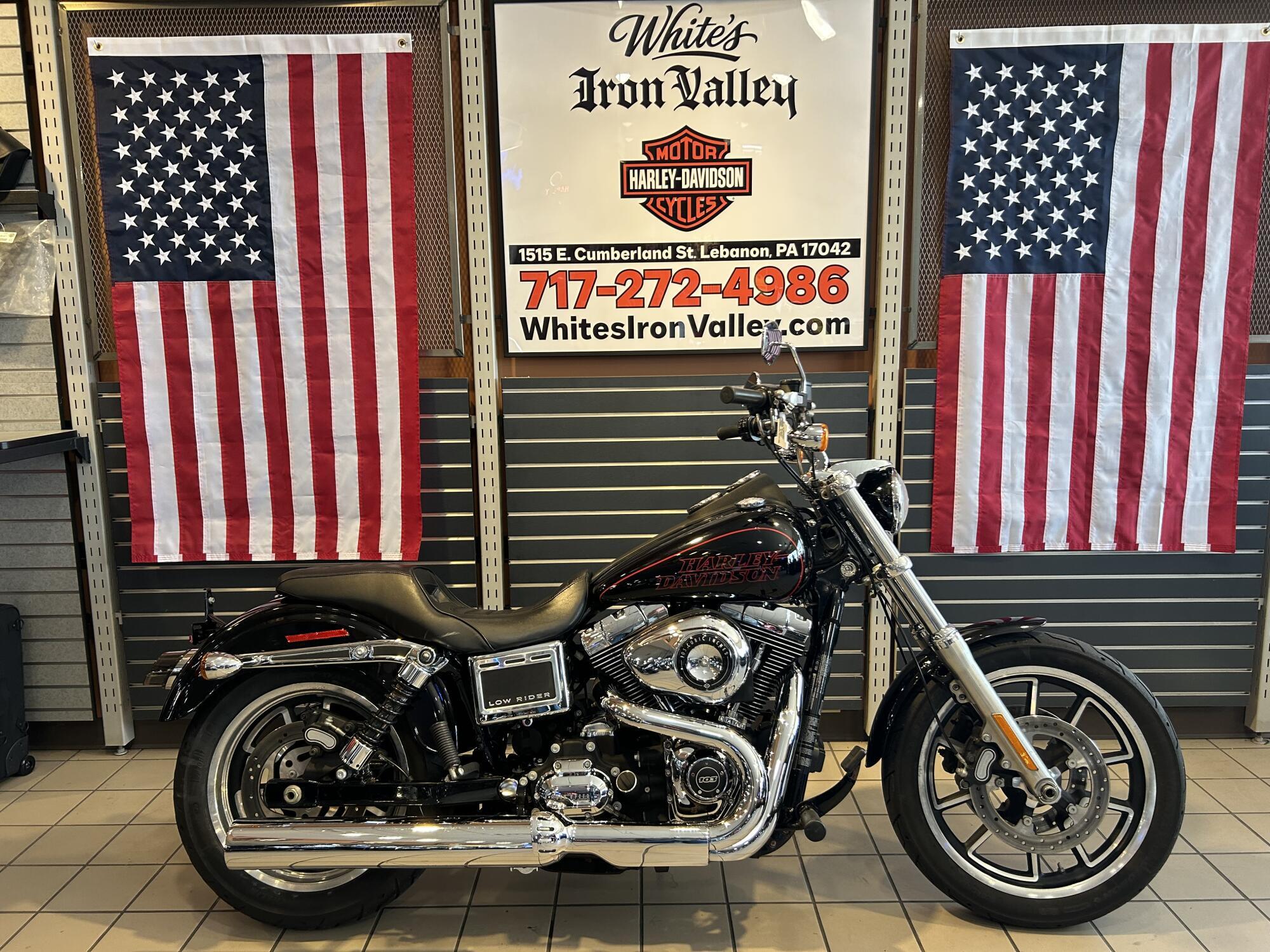 2015 Harley-Davidson Low Rider in Lebanon, PA