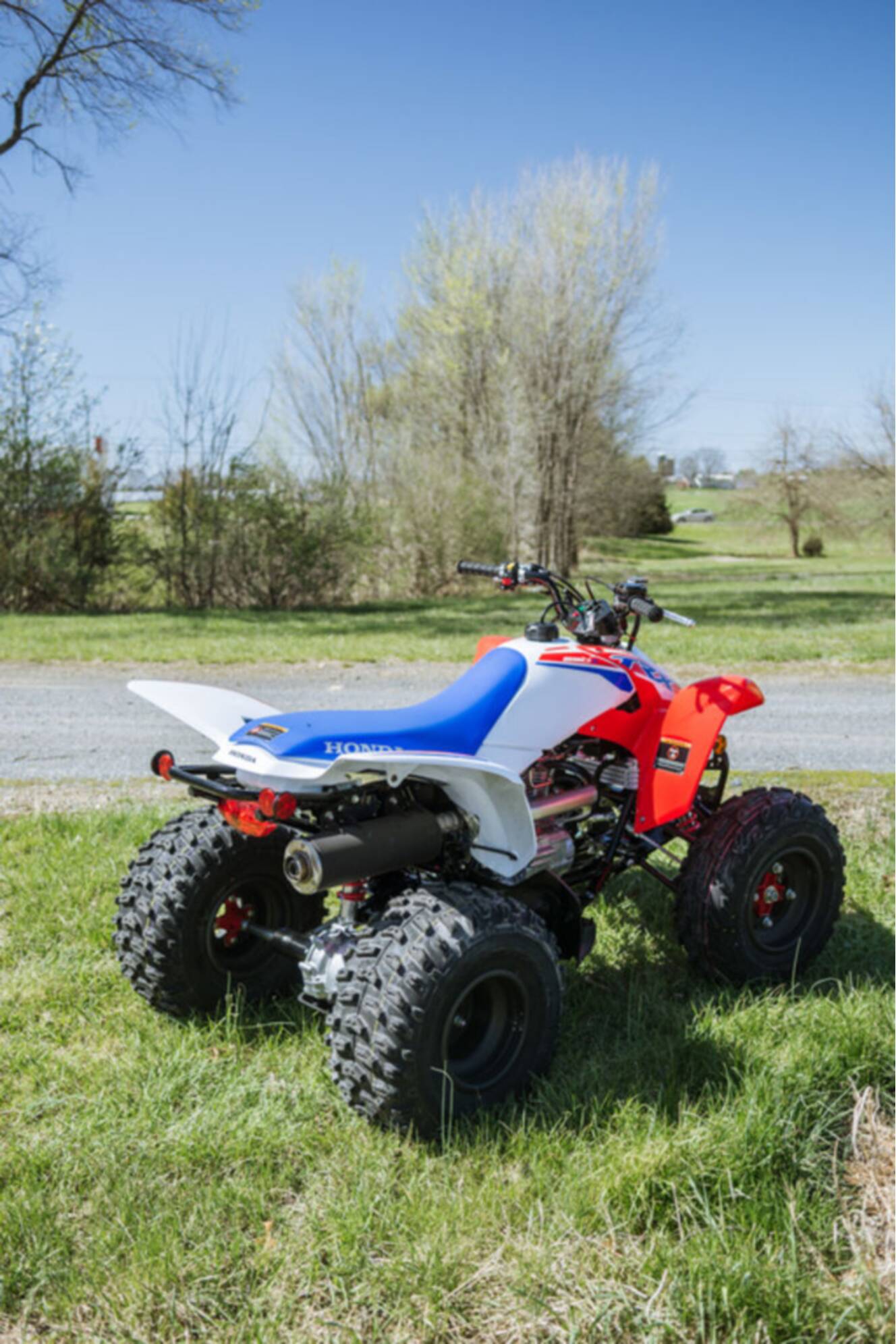 A photo of this 2026 Honda® TRX250X