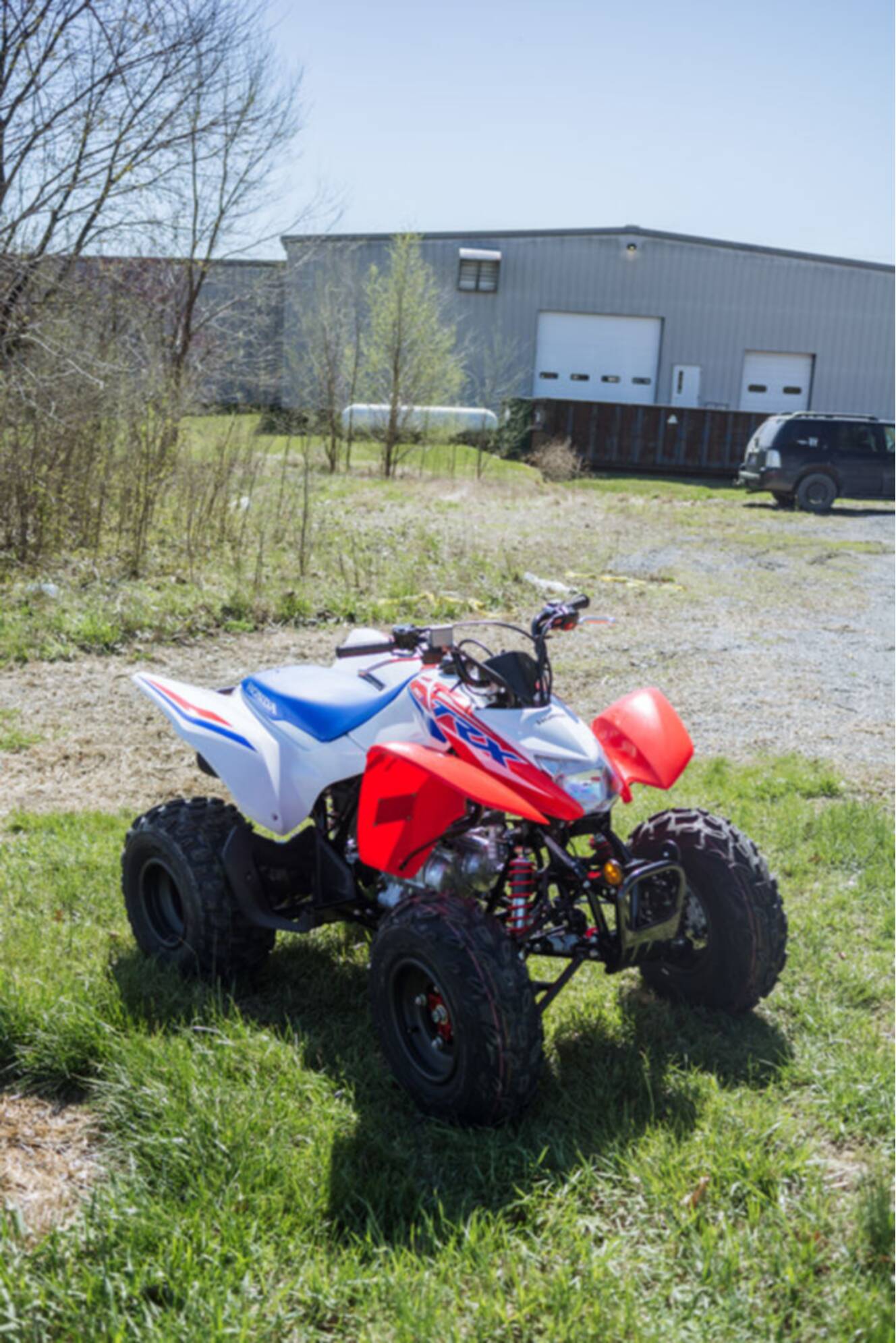 A photo of this 2026 Honda® TRX250X