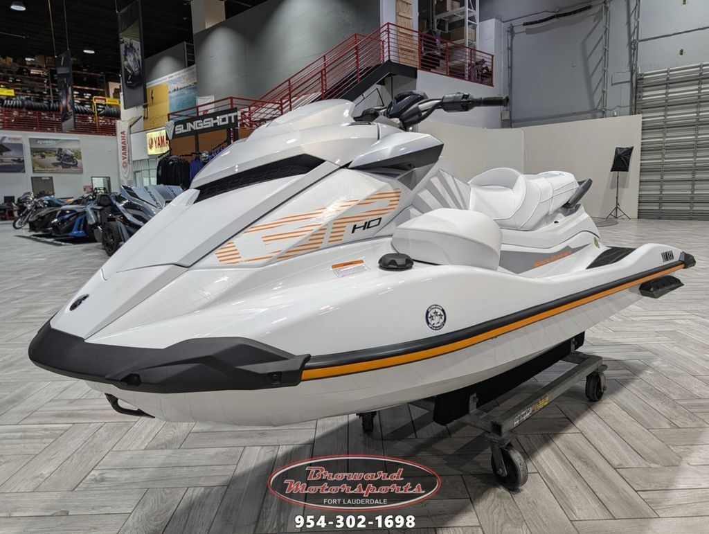 2026 Yamaha Waverunners GP HO with Audio Three Seater PWC boat